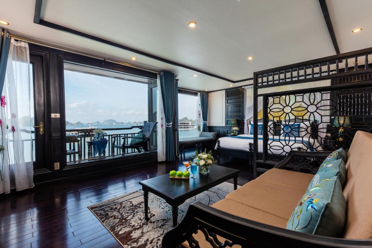 La Regina Grand Cruise Hotel Ha Long Exterior photo