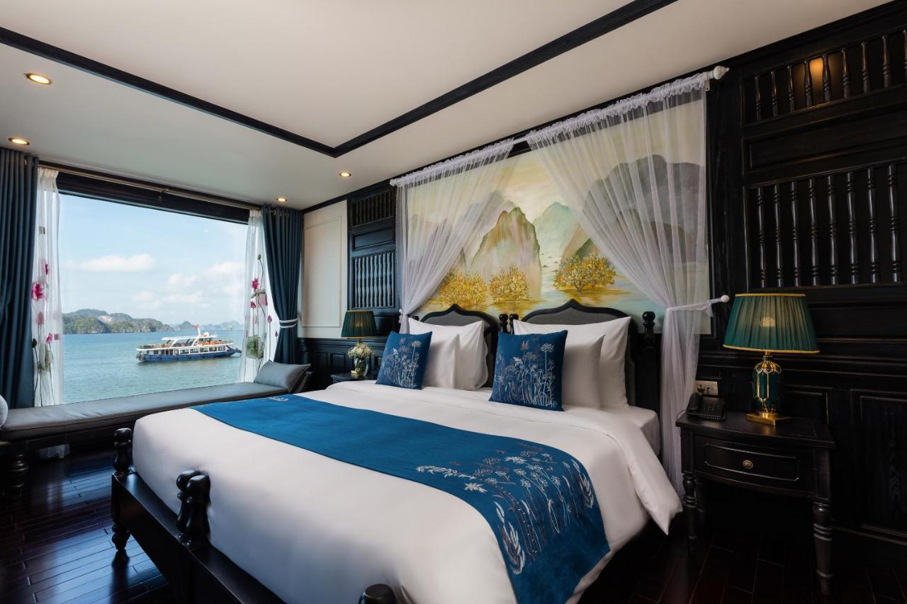 La Regina Grand Cruise Hotel Ha Long Exterior photo