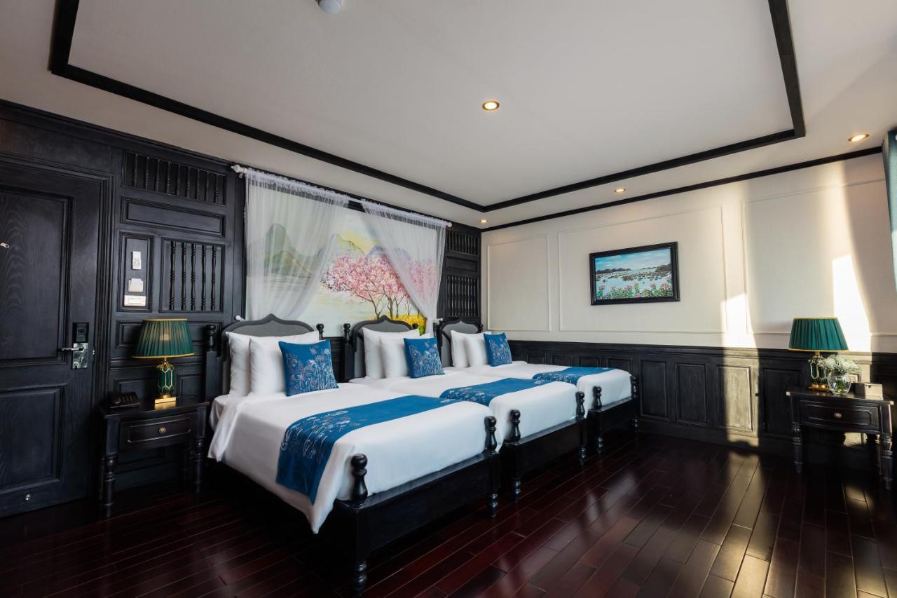 La Regina Grand Cruise Hotel Ha Long Exterior photo