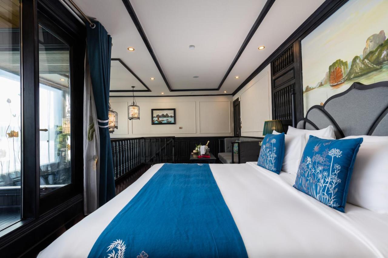 La Regina Grand Cruise Hotel Ha Long Exterior photo