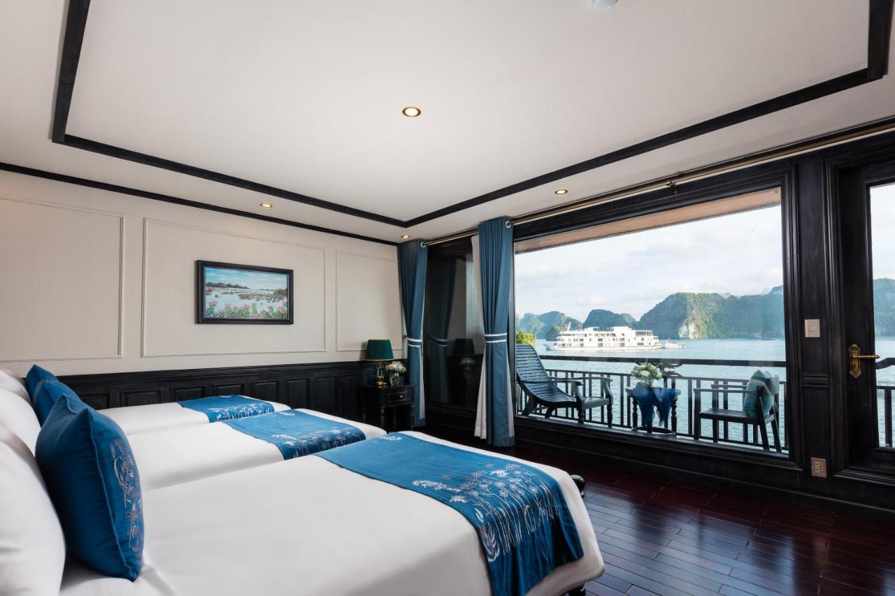La Regina Grand Cruise Hotel Ha Long Exterior photo