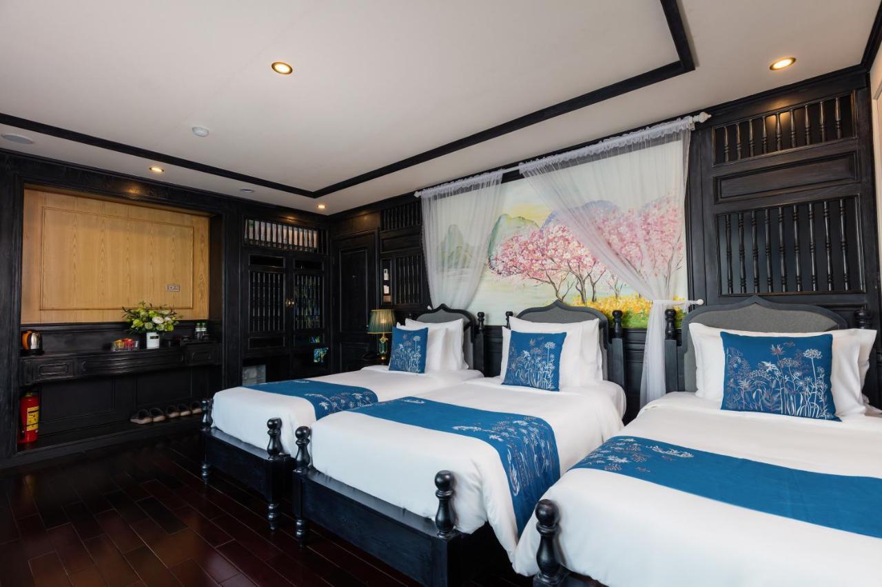 La Regina Grand Cruise Hotel Ha Long Exterior photo