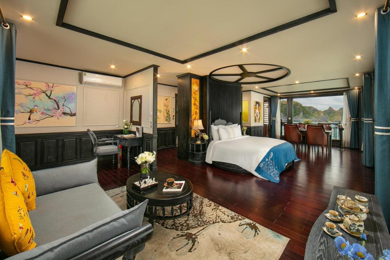 La Regina Grand Cruise Hotel Ha Long Exterior photo