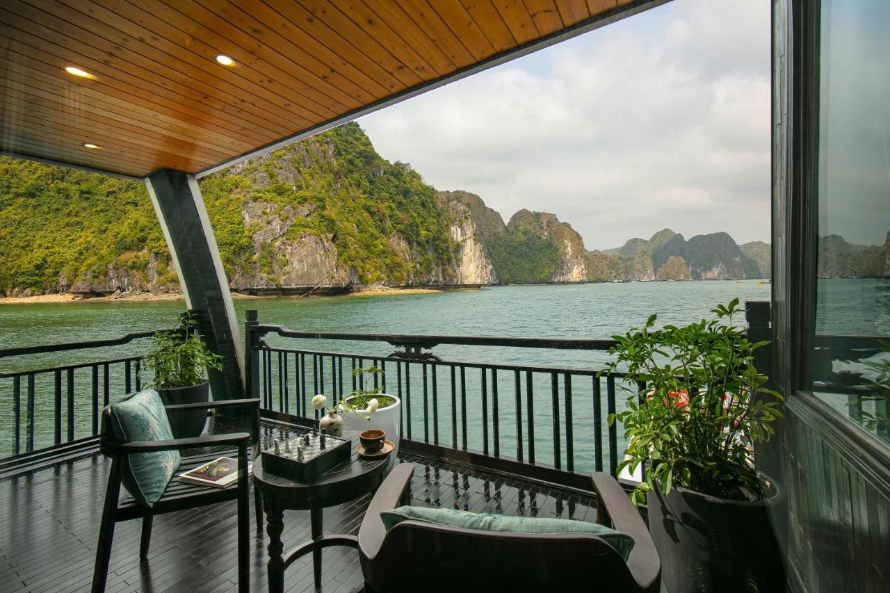 La Regina Grand Cruise Hotel Ha Long Exterior photo