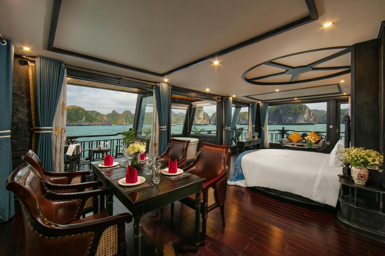 La Regina Grand Cruise Hotel Ha Long Exterior photo