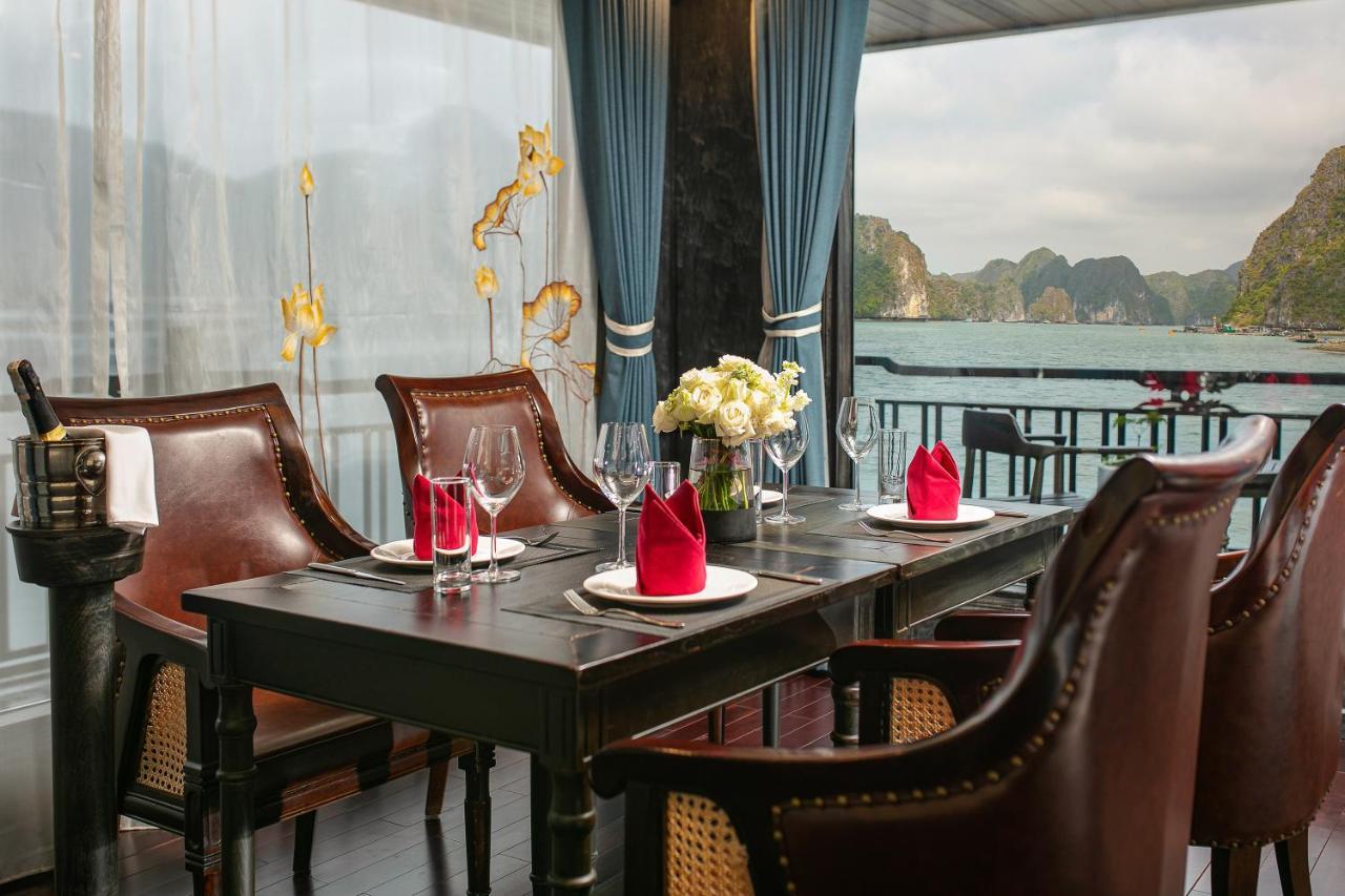 La Regina Grand Cruise Hotel Ha Long Exterior photo