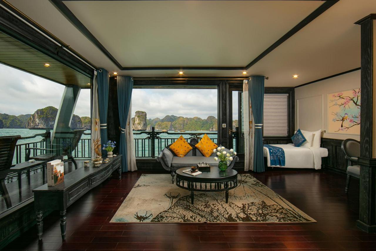 La Regina Grand Cruise Hotel Ha Long Exterior photo