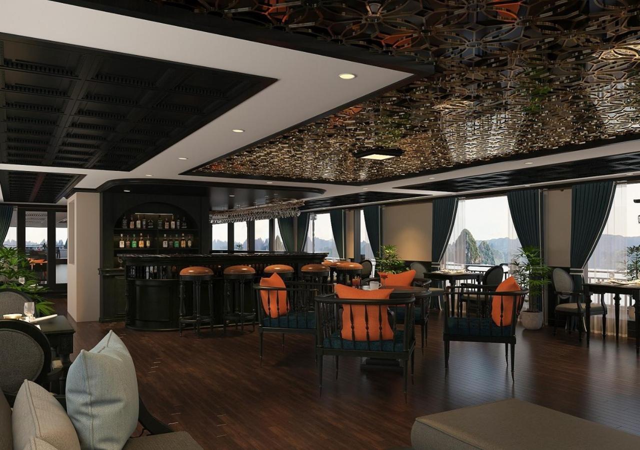 La Regina Grand Cruise Hotel Ha Long Exterior photo