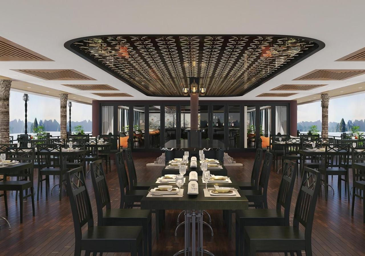 La Regina Grand Cruise Hotel Ha Long Exterior photo