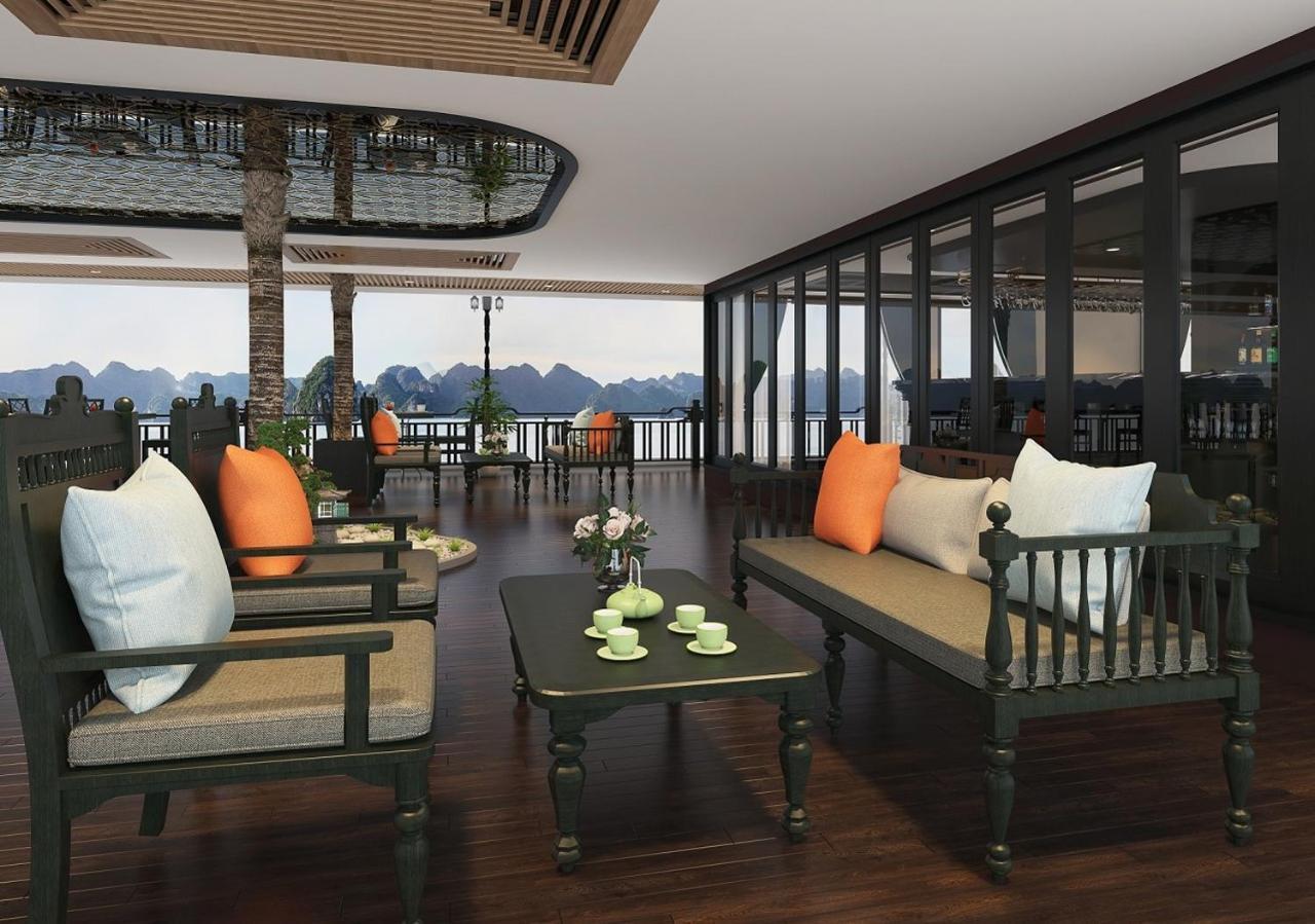La Regina Grand Cruise Hotel Ha Long Exterior photo