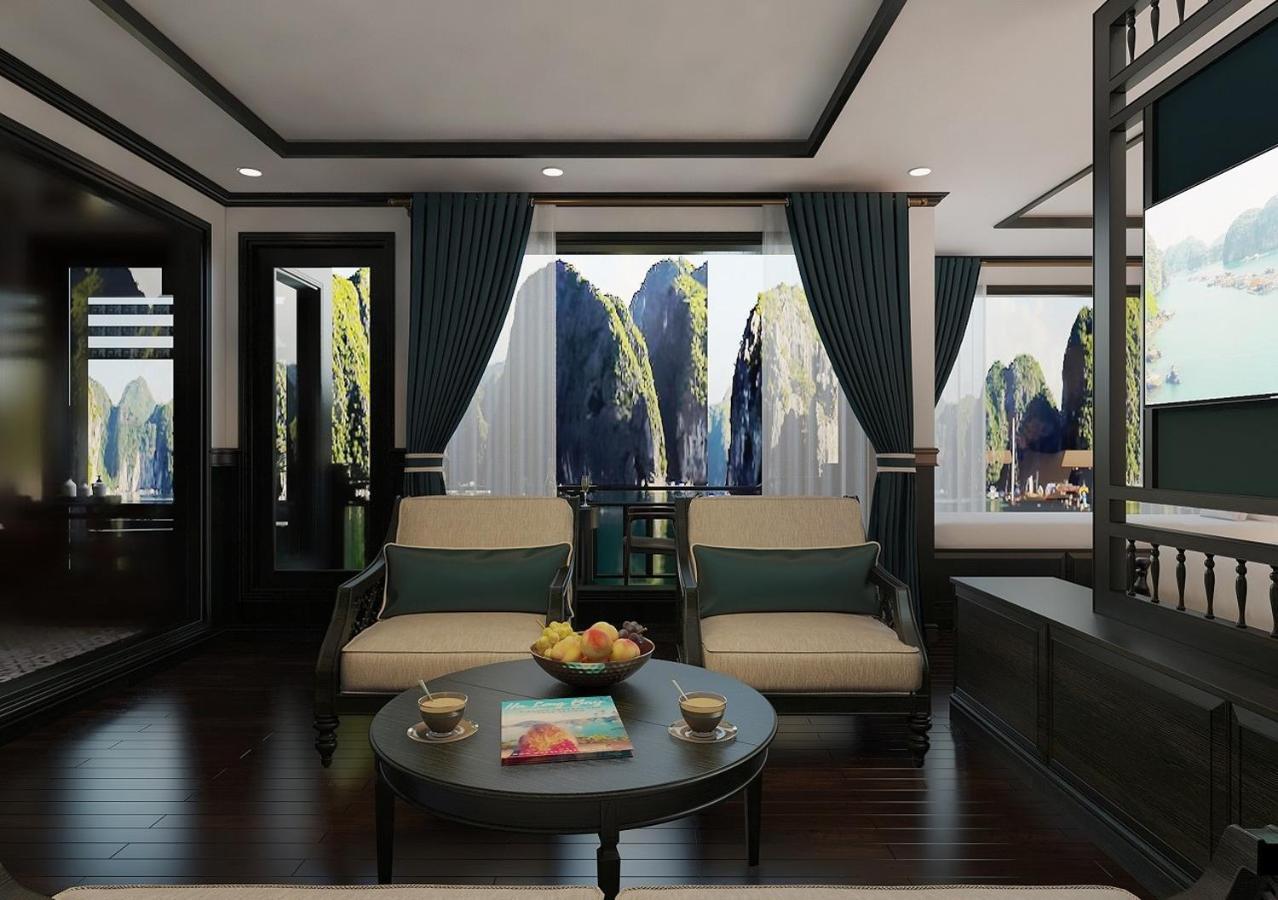 La Regina Grand Cruise Hotel Ha Long Exterior photo